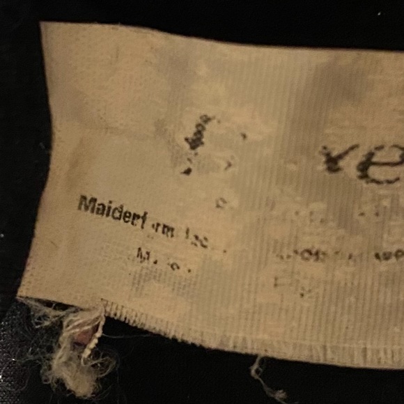 Maidenform body shape wear black medium - Picture 3 of 4